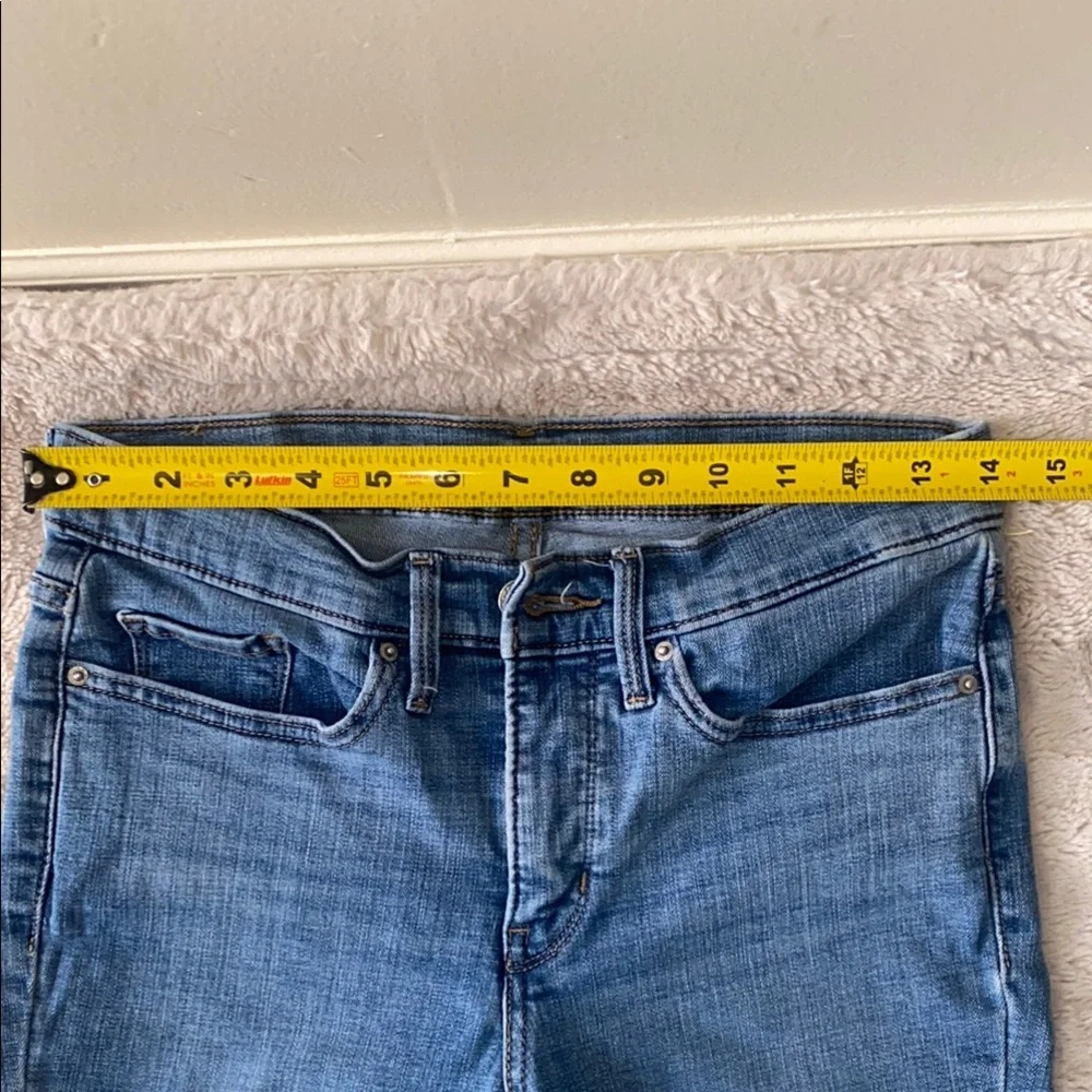 Levi's Blue Skinny Jeans Classic Denim Style